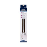 drive Chrome Knurled Grab Bar, 12"